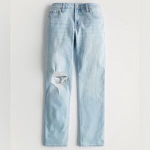 Hollister 90’s Vintage Straight 3R | Low-Rise | Low Rise | W 26 L 31 Light Wash